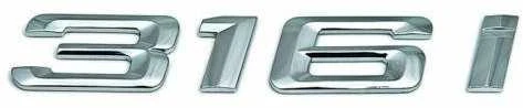 Bmw 3 E90 E90 Lci Galinis Emblema Originalus 51147128263