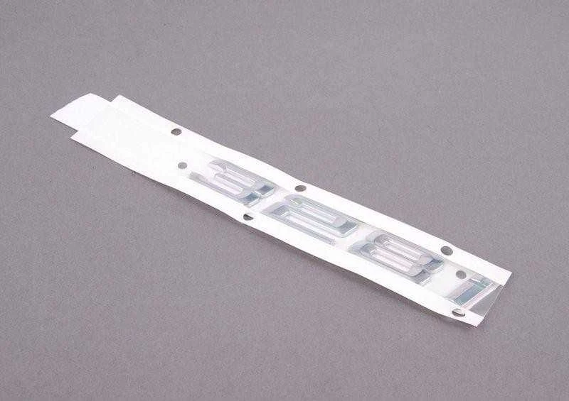 Bmw 3 E90 E90 Lci Galinis Emblema Originalus 51147183151