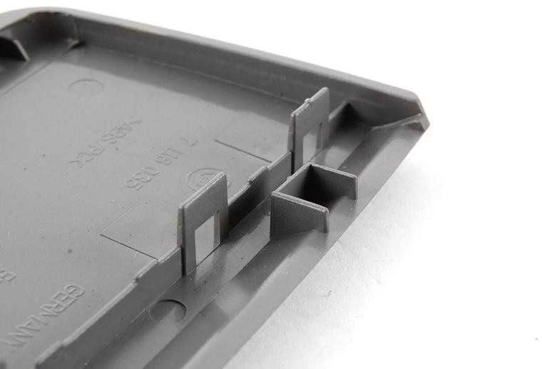 BMW 3 E90 E91 Ashtray Finisher Titan Matt Priekinis Originalus 51166970139