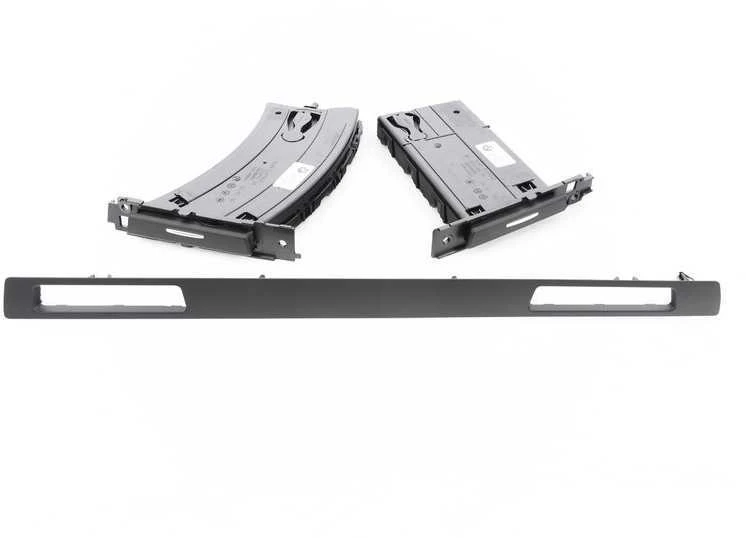 BMW 3 E90 E91 E92 E93 PUODELIO SURINKIMAS Juodas K/S KAIRĖS PUSĖS LHD ORIGINALUS 9173463