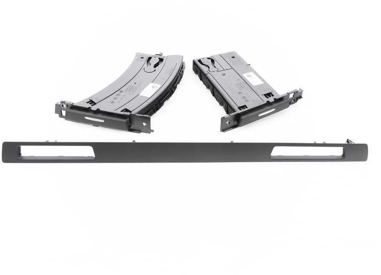 BMW 3 E90 E91 E92 E93 PUODELIO SURINKIMAS Juodas K/S KAIRĖS PUSĖS LHD ORIGINALUS 9173463