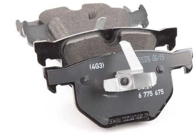 BMW 3 E90 E91 E92 E93 X1 E84 Remonto Kompasas Stabdžių Plokštelių Be Azbesto Originalus 34216775678