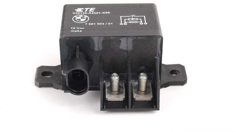 BMW 3 E90 E91 E92 F30 F31 5 E60 E61 F10 F11 6 E63 E64 Relė Originalus 61366901819