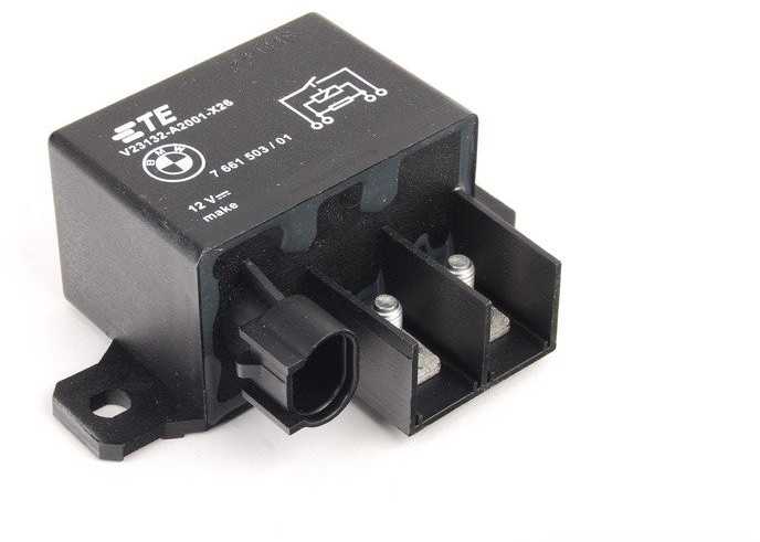 BMW 3 E90 E91 E92 F30 F31 5 E60 E61 F10 F11 6 E63 E64 Relė Originalus 61366901819