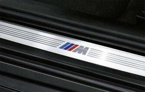 Bmw 3 E90 E91 Galinio Dešinio M Blende Einstieg Originalus 51477907160