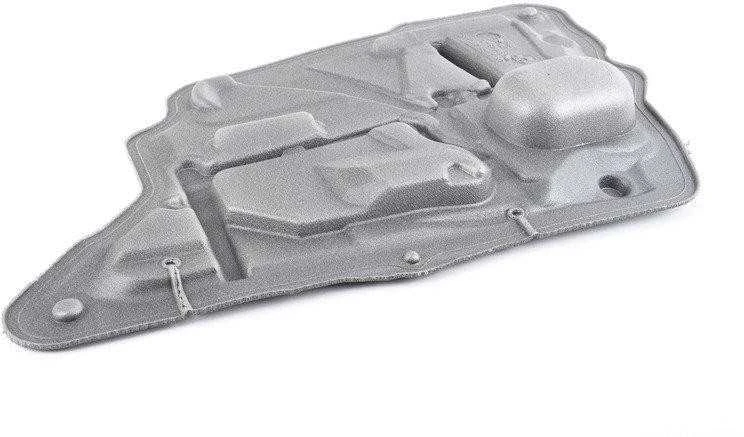 Bmw 3 E90 E91 Garsinis Durų Izoliacijos Kompasas Kairysis Originalus 51487161455