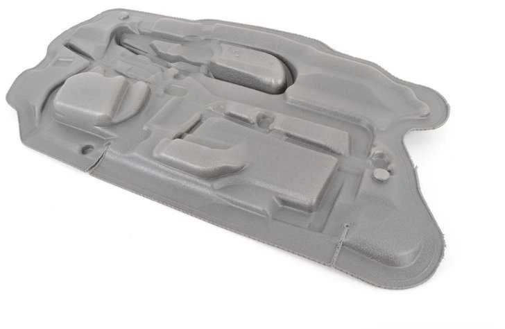 Bmw 3 E90 E91 Garso Izoliacijos Durų Priekinė Dešinė Originalus 51487204350