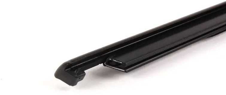 BMW 3 E90 E91 Priekinis Dešinysis Matinis Juodas Kanalų Dangtelis Sandariklis Originalus 51337060236