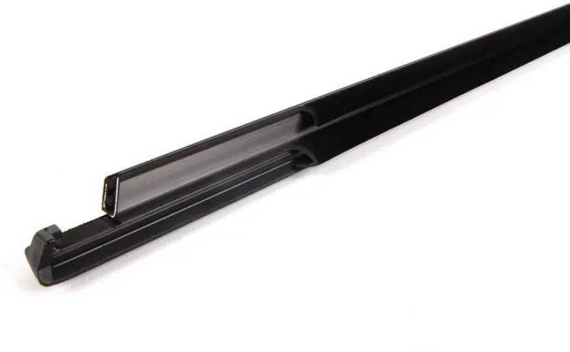 BMW 3 E90 E91 Priekinis Dešinysis Matinis Juodas Kanalų Dangtelis Sandariklis Originalus 51337060236