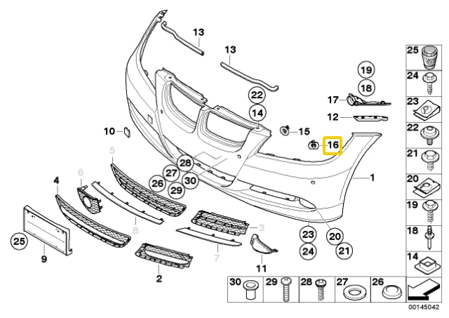 Bmw 3 E90 E91 Priekinis Stabdžių Laikiklis Originalus 51117118201