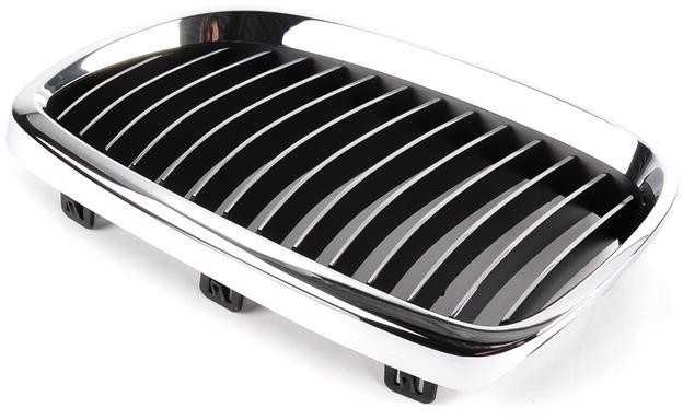 Bmw 3 E90 E92 E93 Chrominis Ziergitter Kairysis Originalus 51137157277
