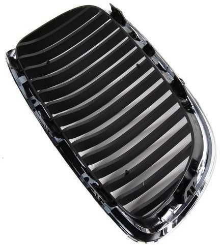 Bmw 3 E90 E92 E93 Chrominis Ziergitter Kairysis Originalus 51137157277