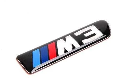 Bmw 3 E90 E92 E93 Dešinės Pusės Emblema Originalus 51138042228
