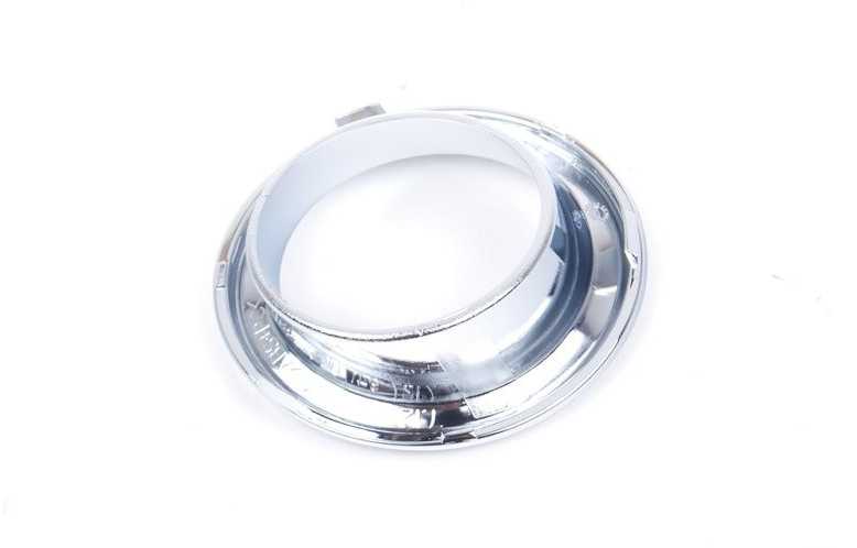 BMW 3 E90 kairės pusės rūko žibintų apvadas Chrome 51117127941 originalus