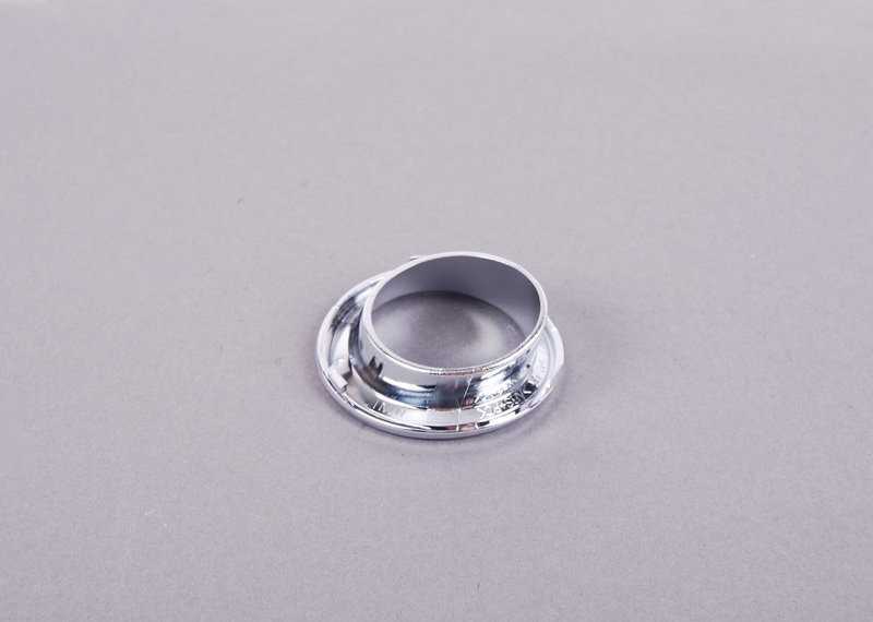 BMW 3 E90 kairės pusės rūko žibintų apvadas Chrome 51117127941 originalus