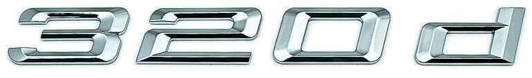 Bmw 3 E91 Galinio Emblema Lipdukas Originalus 51147120251
