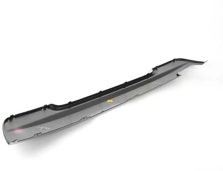 BMW 3 E92 E93 Galinio Bumperio Apatinės Dekoracinės Plokštės Originalus 51128041191