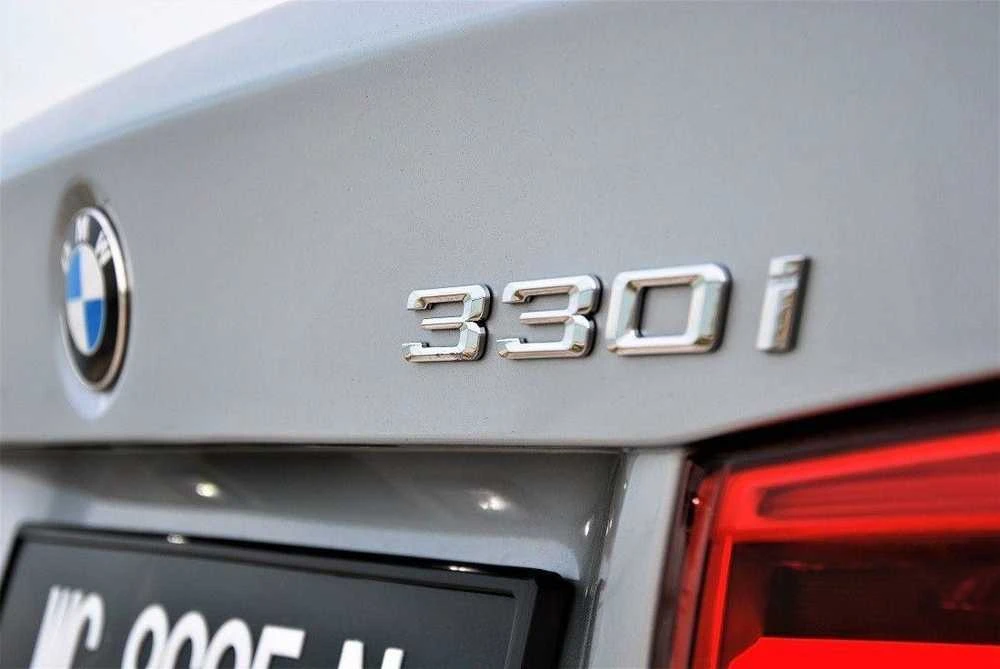 Bmw 3 E92 E93 Galinio Emblema Lipdukas Originalus 51147166214