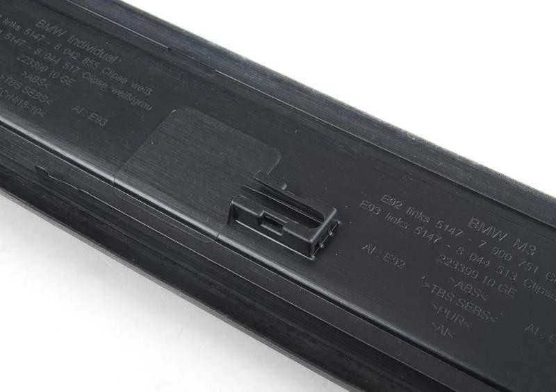 BMW 3 E92 E93 Kairysis Išėjimo Dangtelis Originalus 51478046479