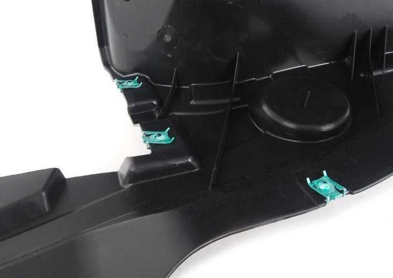 BMW 3 E92 E93 LCI Kairysis Apatinis Ratai Dėžių Danga Originalus 51718047459
