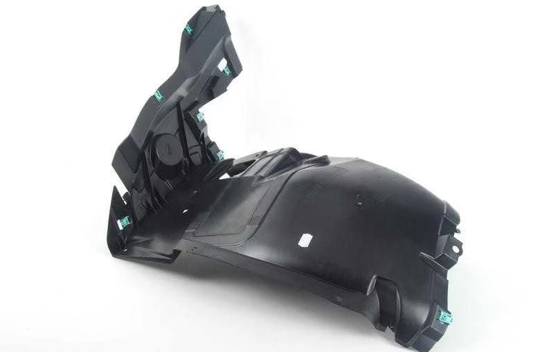 BMW 3 E92 E93 LCI Kairysis Apatinis Ratai Dėžių Danga Originalus 51718047459