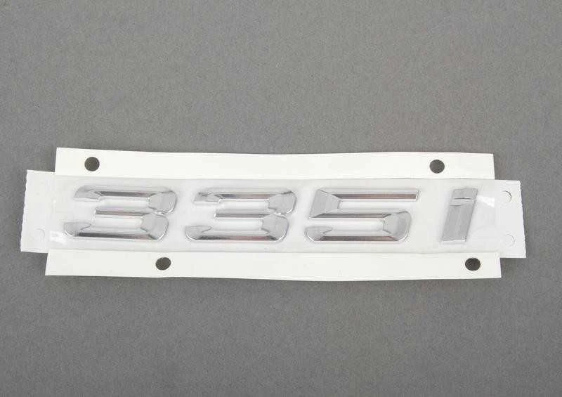 Bmw 3 F30 Etiketė Originalus 51147289894