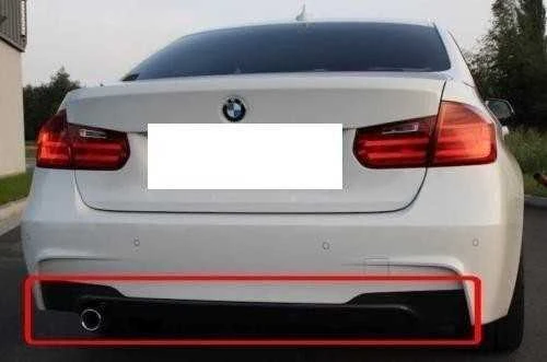Bmw 3 F30 F31 Galinio Stiklo Įdėklas Originalus 51128054197