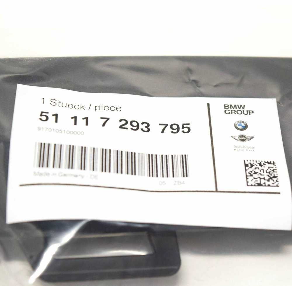 Bmw 3 F34 Gt Kairys Baigtuvas Originalus 51117293795