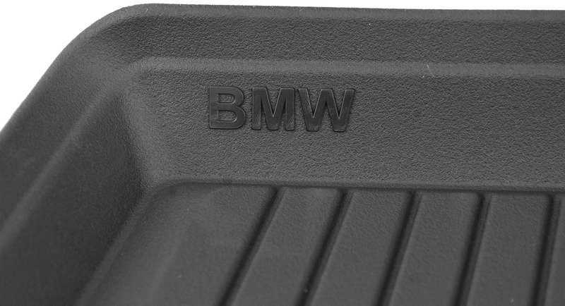 BMW 3 G20 3 G21 guminiai kilimėliai gale 51472462751 Originalūs