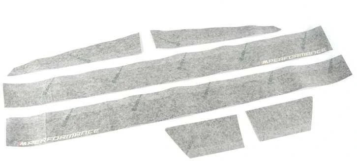 Bmw 3 G20 G21 Folierung Frozen Juodas Originalus 51142458194