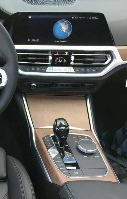 BMW 3 G20 G21 Instr Panelė Maple Fr Passenger Originalus 51456848194