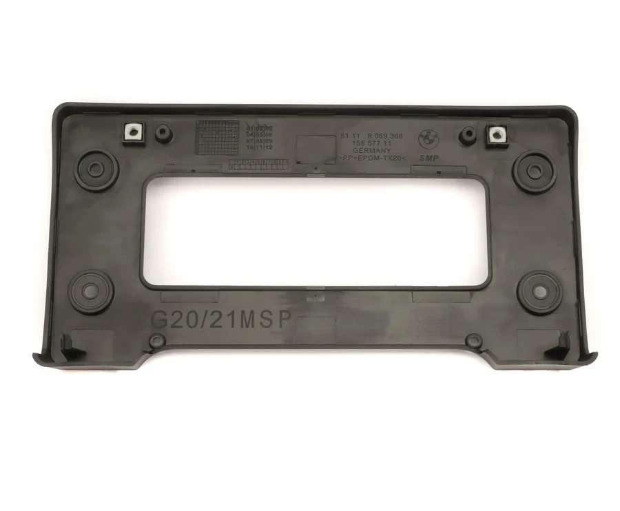 BMW 3 G20 G21 Numerio Lentelės Pagrindas Originalus 51118069366