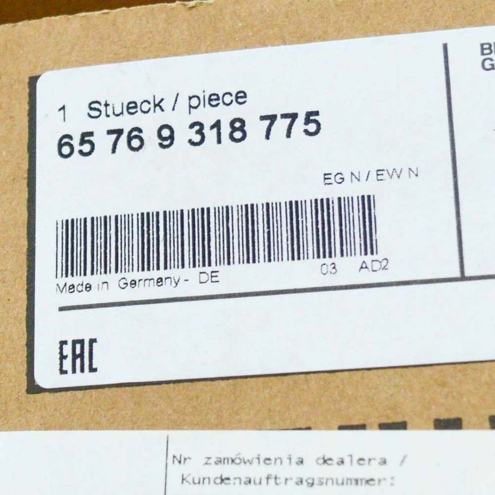 BMW 3 GT F34 šviesolaidinis pėsčiųjų apsaugos jutiklis 65769318775 originalus