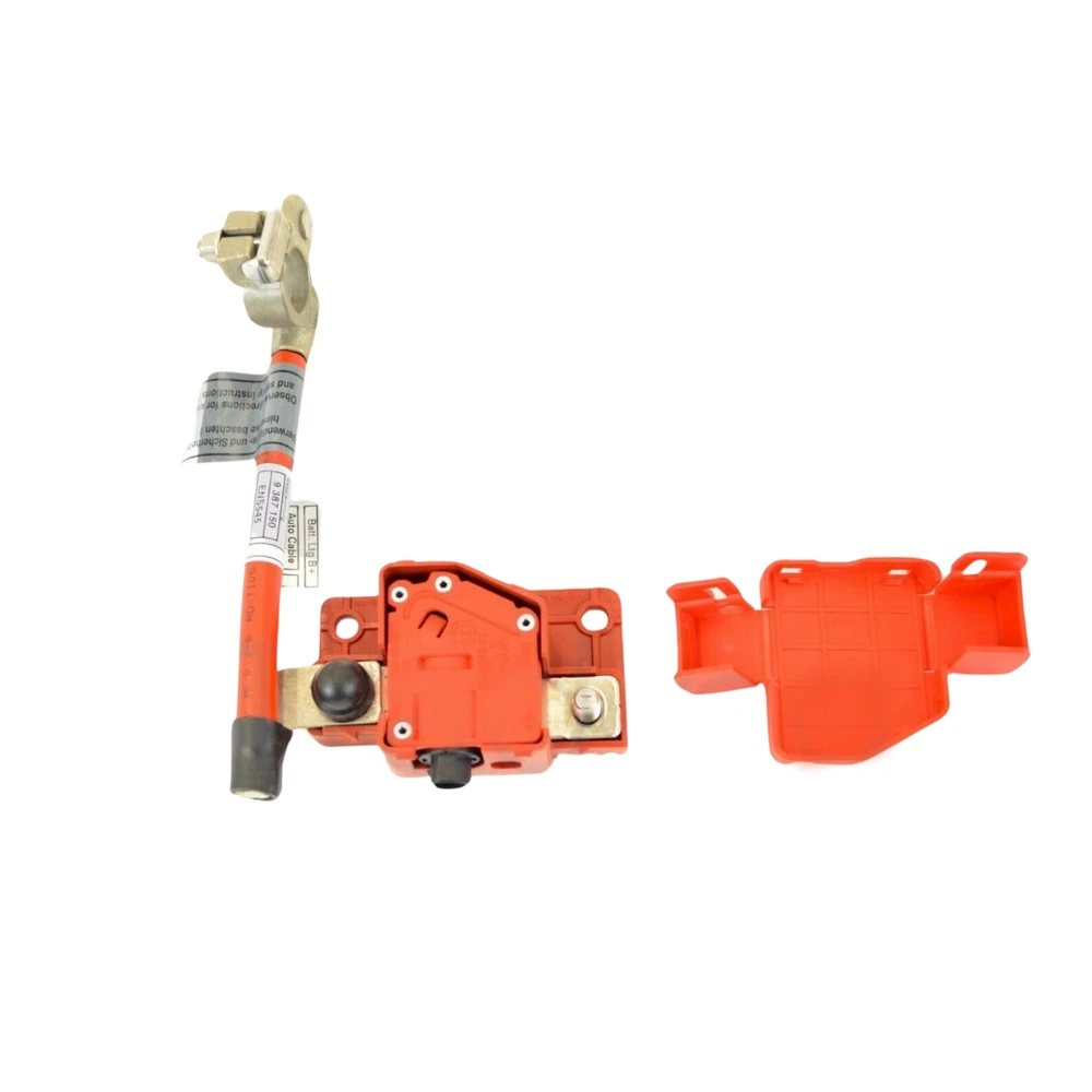 BMW 3 SERIES F30 akumuliatoriaus kabelis B į pagalbinį starterį originalus 61129387151