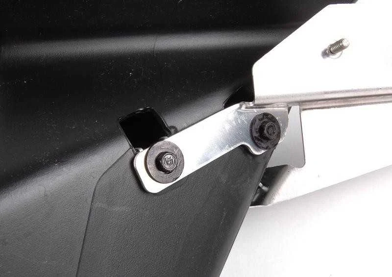 BMW 3 serija E92 E93 M3 07-12 Priekinis buferis K/S Kairysis oro kanalas Originalus 7900823