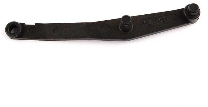 BMW 3 serijos E36 stogo lango vandens kanalo remonto rinkinys originalus 54128119050