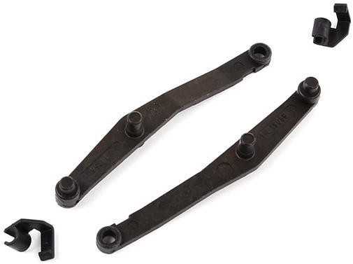 BMW 3 serijos E36 stogo lango vandens kanalo remonto rinkinys originalus 54128119050