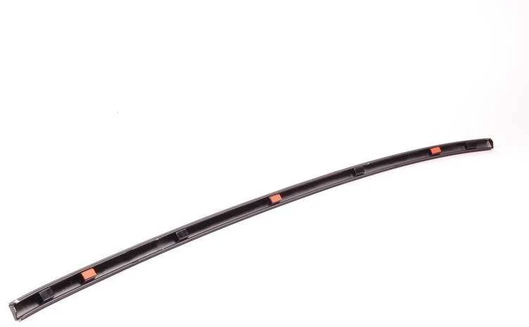 BMW 3 serijos E46 M3 CSL N/S kairės pusės juodos spalvos stogo lipdinys 51137897925 originalus