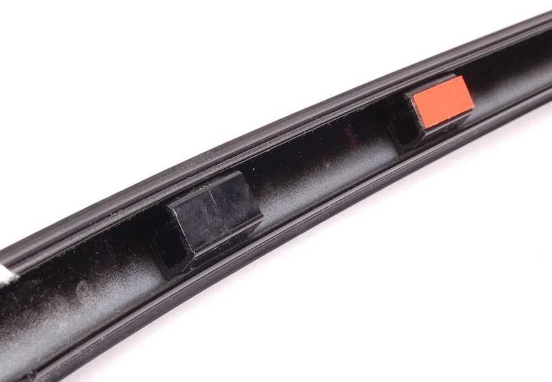 BMW 3 serijos E46 M3 CSL N/S kairės pusės juodos spalvos stogo lipdinys 51137897925 originalus