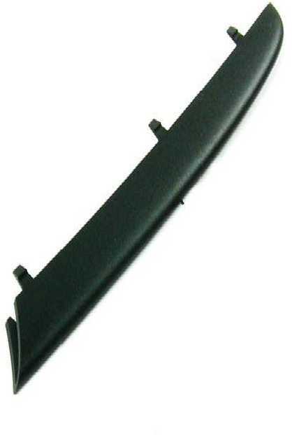 BMW 3 serijos E90 E91 2006-2008 priekinio bamperio grotelių apdaila kairė originali