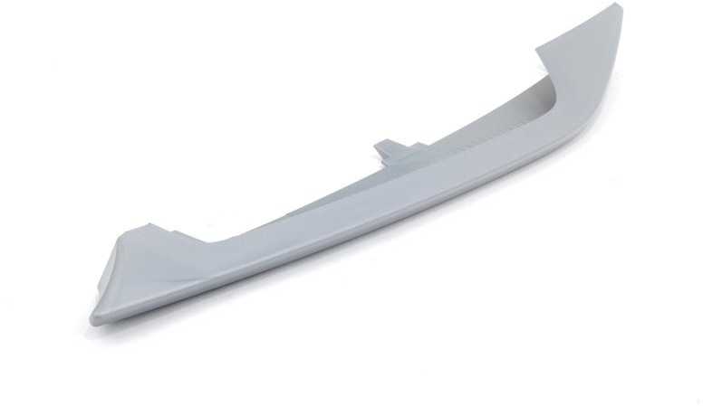 BMW 3 serijos E92 E93 LCI OEM tikras priekinis bamperio grotelių apdailos elementas 2011-13 KAIRĖ