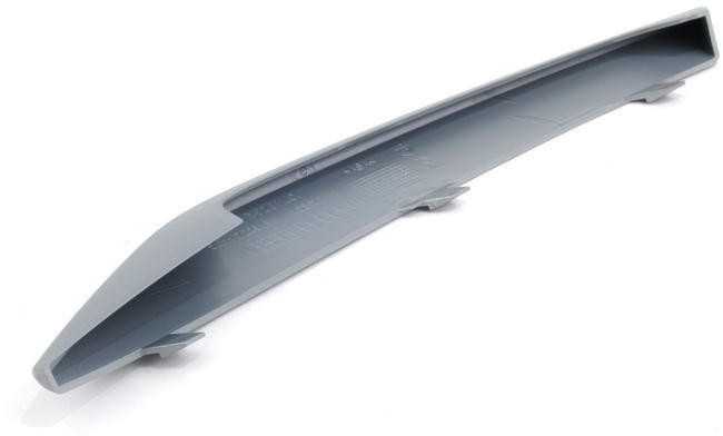 BMW 3 serijos E92 E93 LCI OEM tikras priekinis bamperio grotelių apdailos elementas 2011-13 KAIRĖ