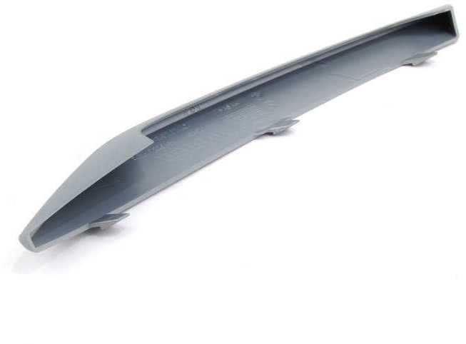 BMW 3 serijos E92 E93 LCI OEM tikras priekinis bamperio grotelių apdailos elementas 2011-13 KAIRĖ