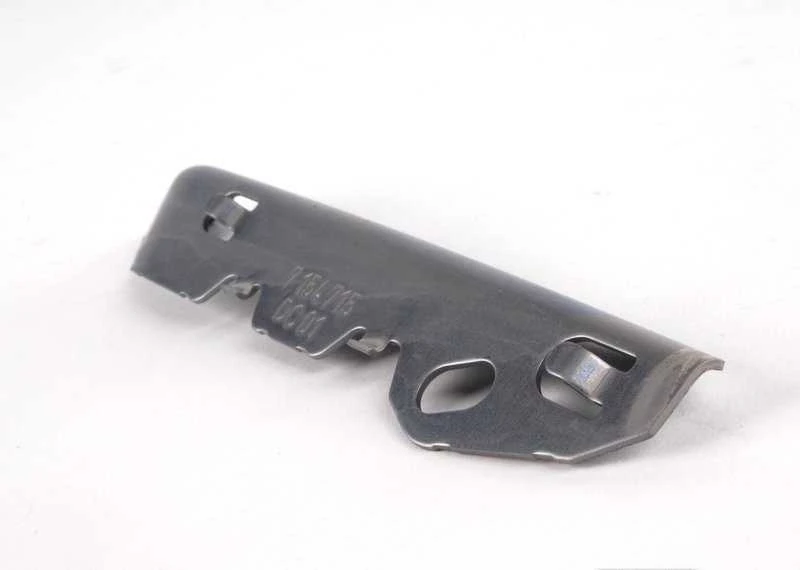 BMW 3 serijos E92 E93 priekinio kairiojo bamperio įdėklas originalus 51117154715