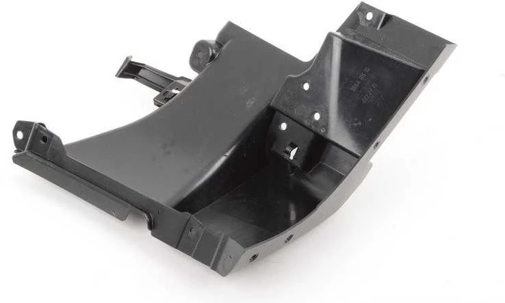 BMW 3 serijos F30 priekinio bamperio apatinė kairė atrama 51118068127 originali