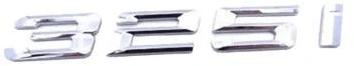 BMW 325i Bagažo Dėžės Chromo Emblemė Originalus 51147025252