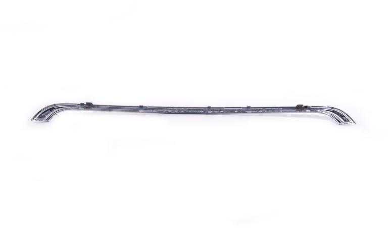 BMW Mini R50 R53 Centrinė apdaila Chromuota Originali 51111490062