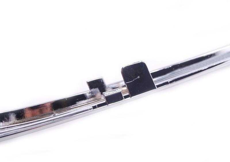 BMW Mini R50 R53 Centrinė apdaila Chromuota Originali 51111490062