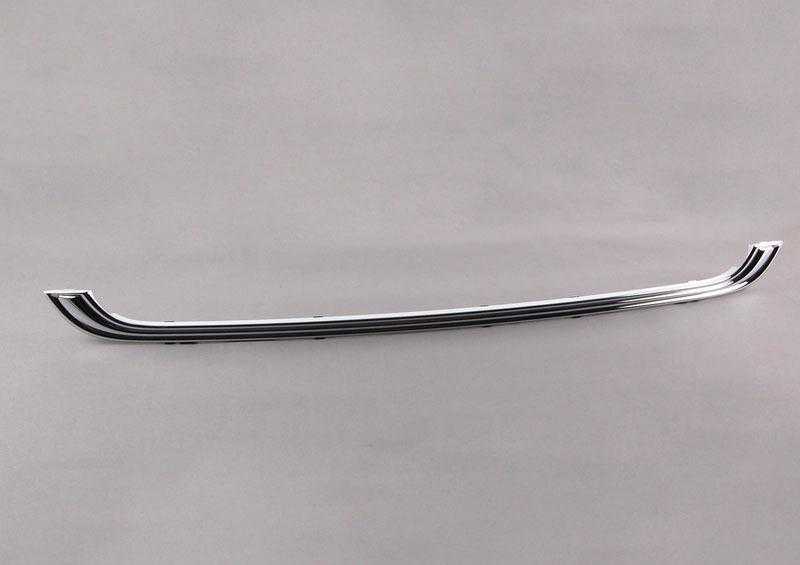 BMW Mini R50 R53 Centrinė apdaila Chromuota Originali 51111490062
