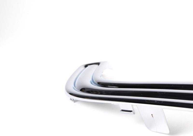 BMW Mini R50 R53 Centrinė apdaila Chromuota Originali 51111490062